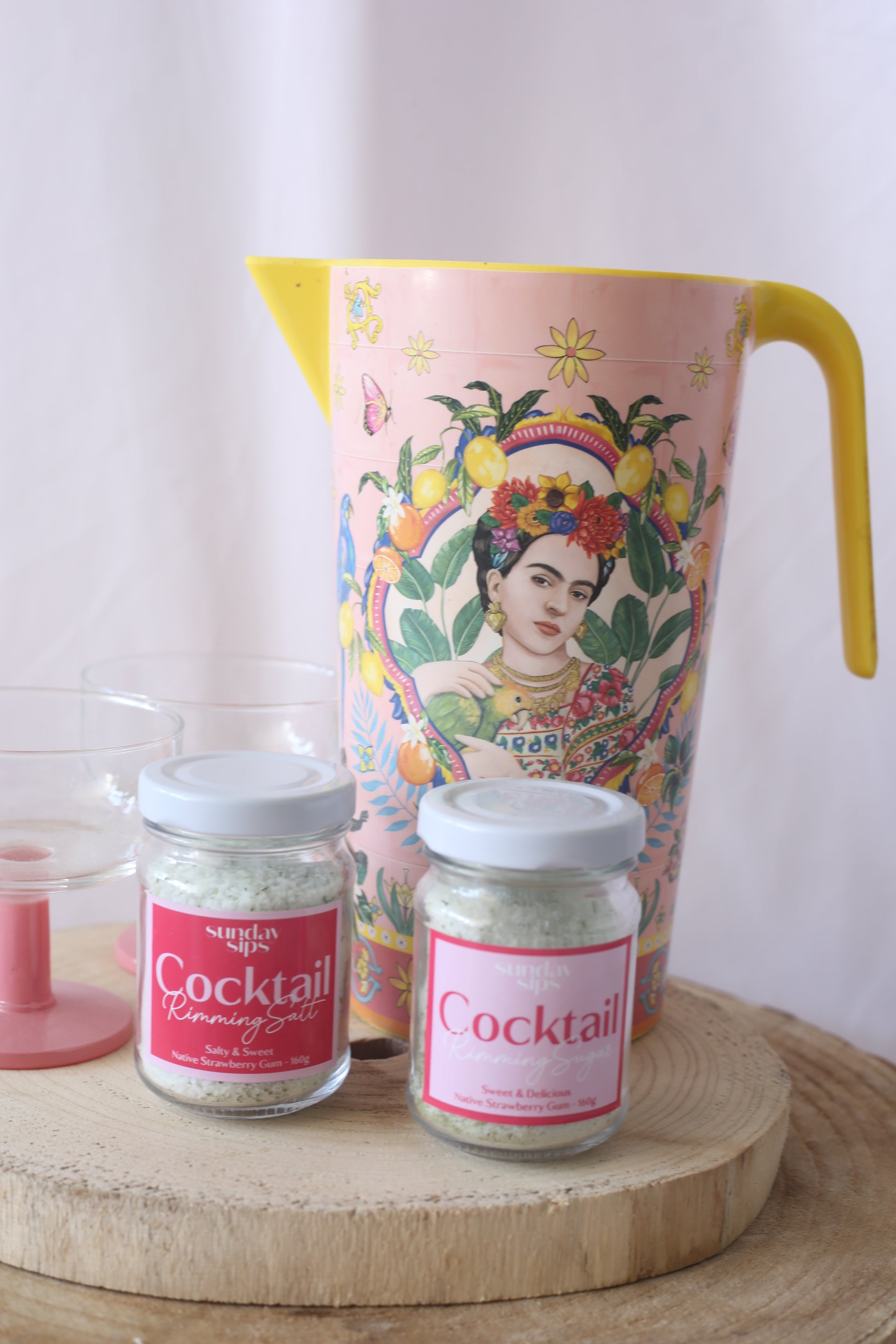 Strawberry Duo - SundaySips