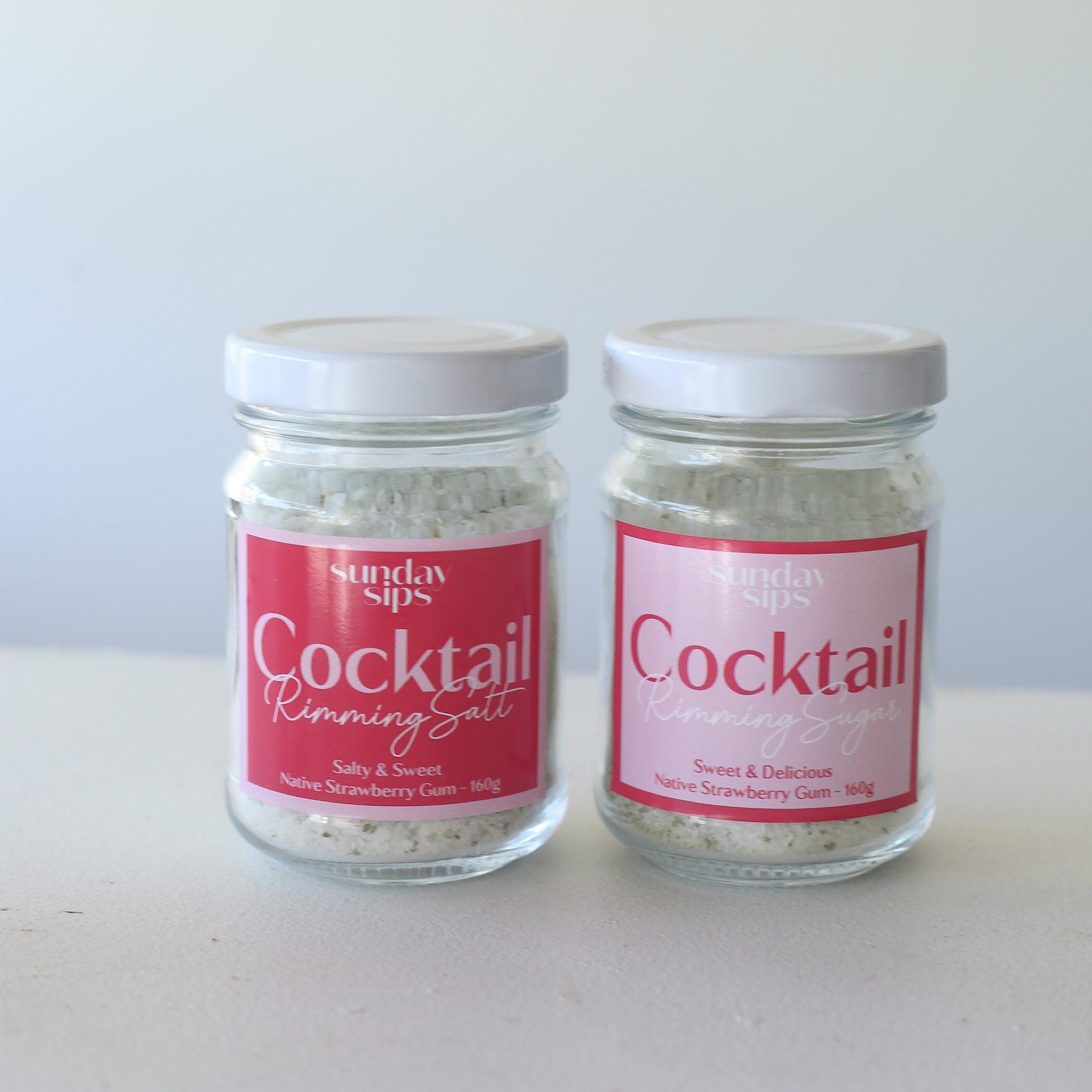 Strawberry Duo - SundaySips